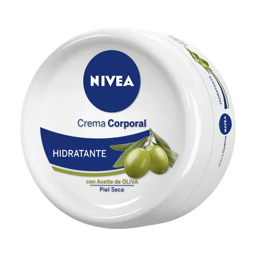 Nivea Feuchtigkeitsspendende Körpercreme für trockene Haut mit Olivenöl