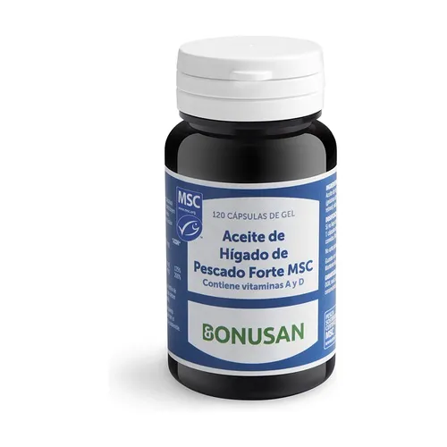 Bonusan Forte MSC Fischleberöl