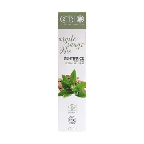 C'bio Bio Sage Clay Zahnpasta