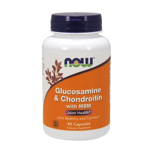 NOW Foods Glucosamin & Chondrotoin mit MSM
