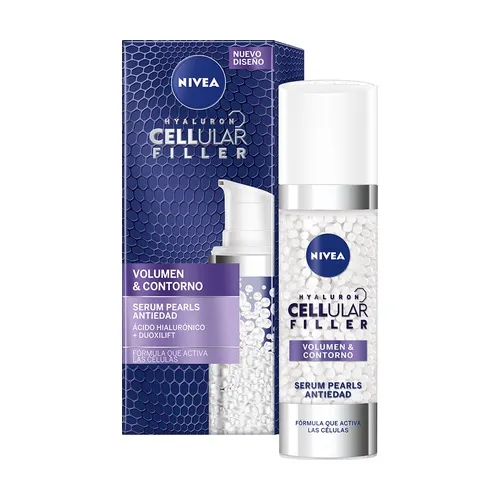 Nivea Anti-Aging-Serumperlen Volumen und Kontur Hyaluron Zellfüller