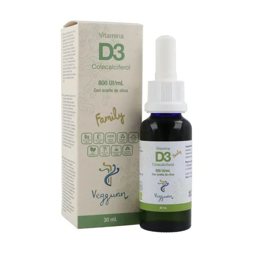 Veggunn Vitamin D3 (Familie)