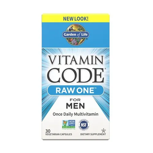 Garden of Life Vitamin Code Raw für Männer