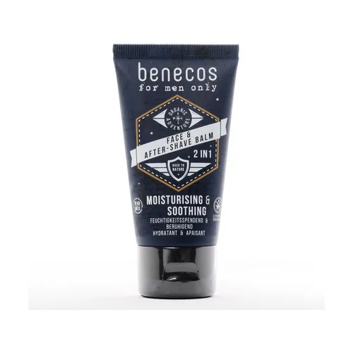 Benecos Gesichts- und Aftershave-Balsam