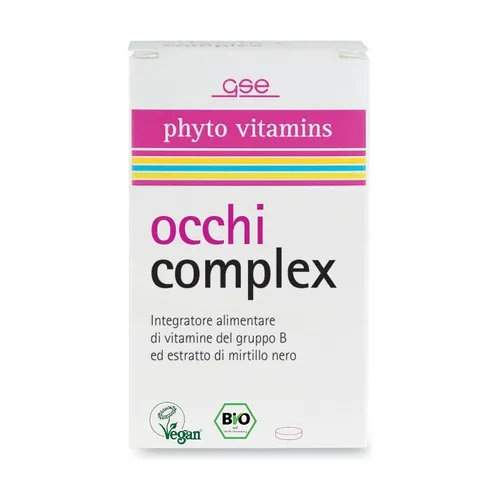 GSE Organische Augen komplex