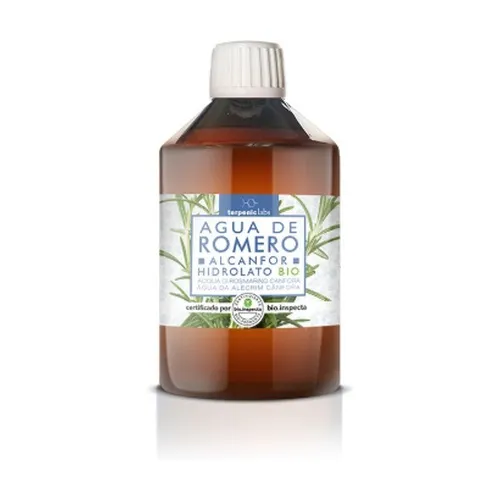 Terpenic Rosmarin Wasser Kampfer Hydrolat Bio