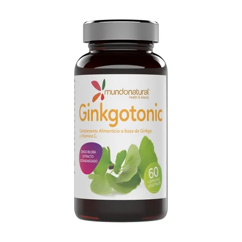 Mundonatural Ginkgotonisch
