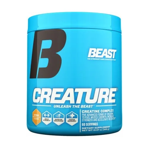 Beast Sports Nutrition Kreatur, Zitrusfrüchte