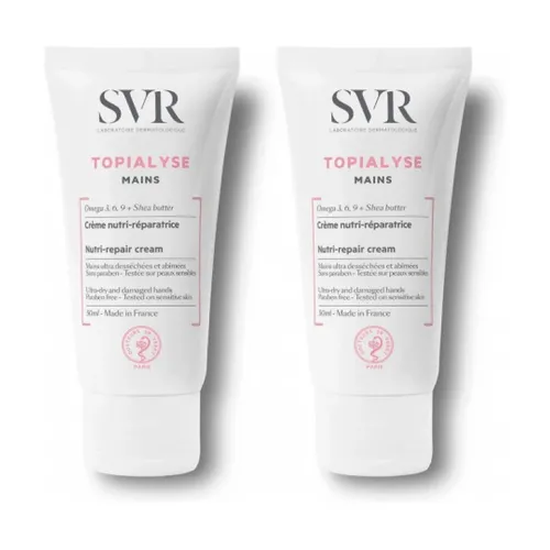 SVR Duo Topialyse Nutri-Repair Cream