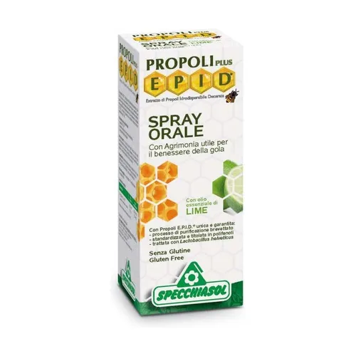 Specchiasol Kalk-Mundspray