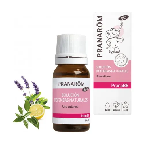 Pranarom Bio Natural Defenses Solution