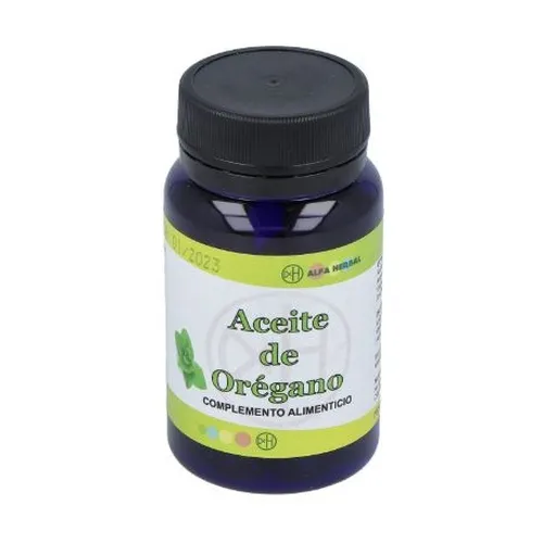 Alfa Herbal Oreganoöl