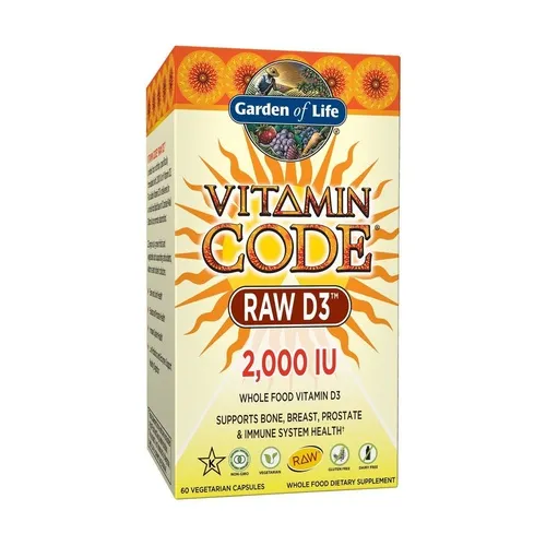 Garden of Life Vitamin Code roh D3 2000 iu
