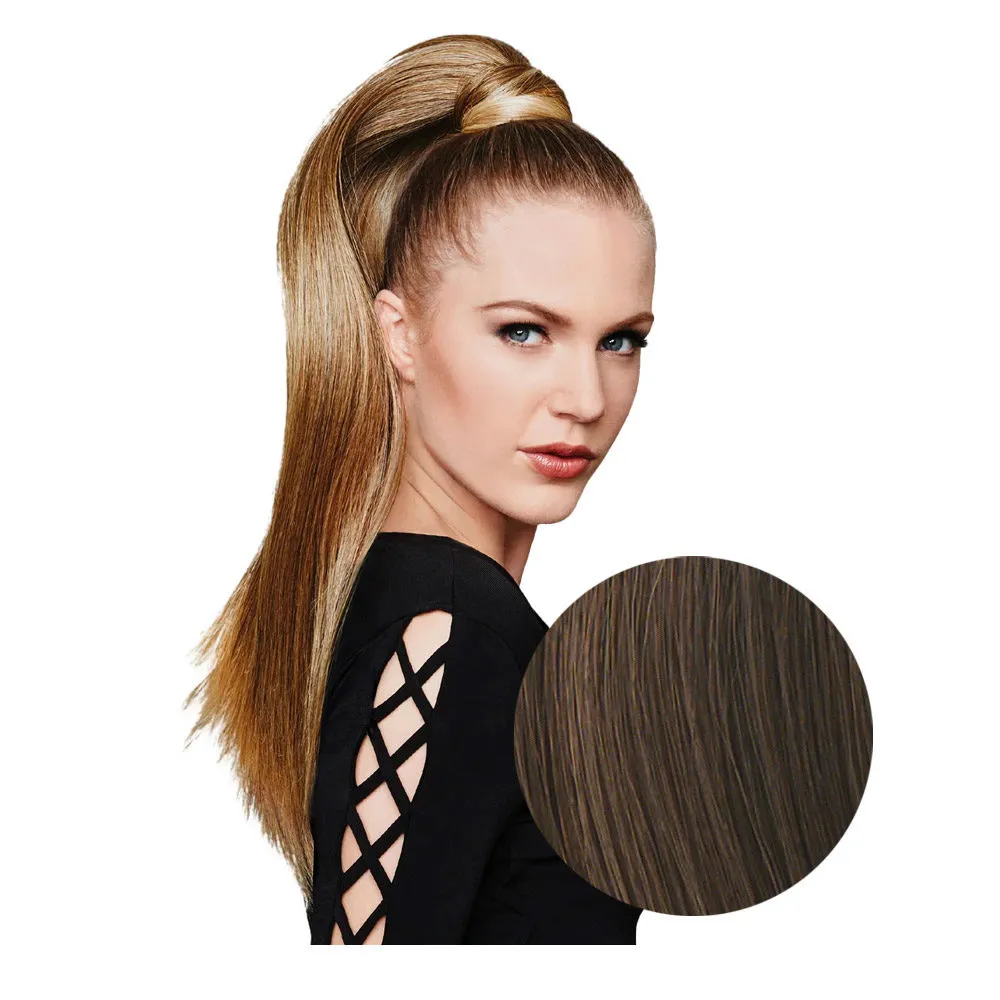 Hairdo R10 Glatter Pferdeschwanz Hellbraun 64cm