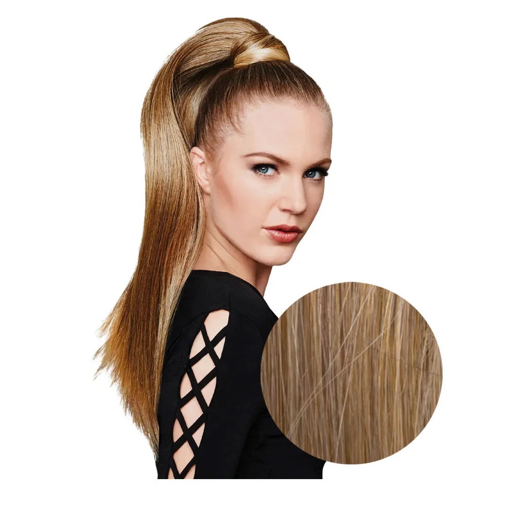 Hairdo R25 Glatter Pferdeschwanz Mittleres Goldblond 64cm