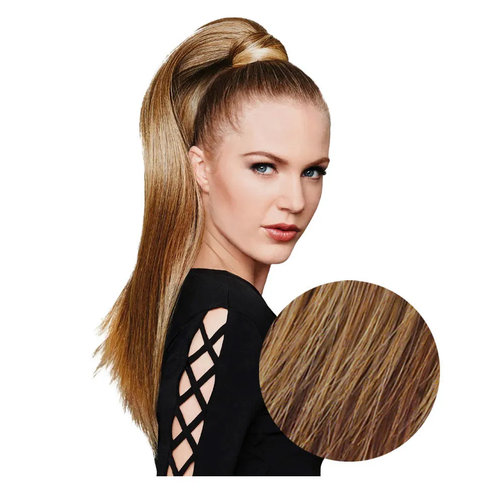 Hairdo R29S Rotblonder Glatter Pferdeschwanz 64cm