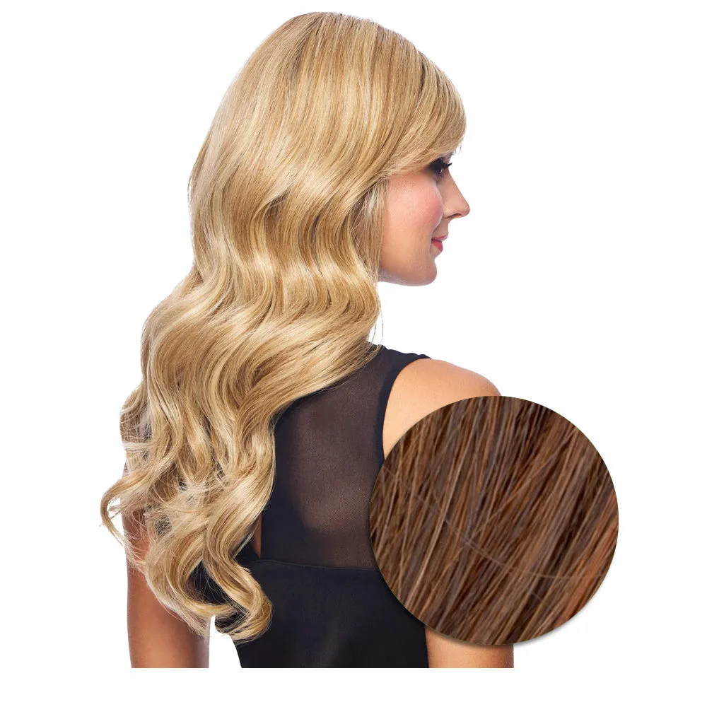 Hairdo Wave Daze RL32/31 Mittleres Rubinbraun – lang geschnittene Perücke