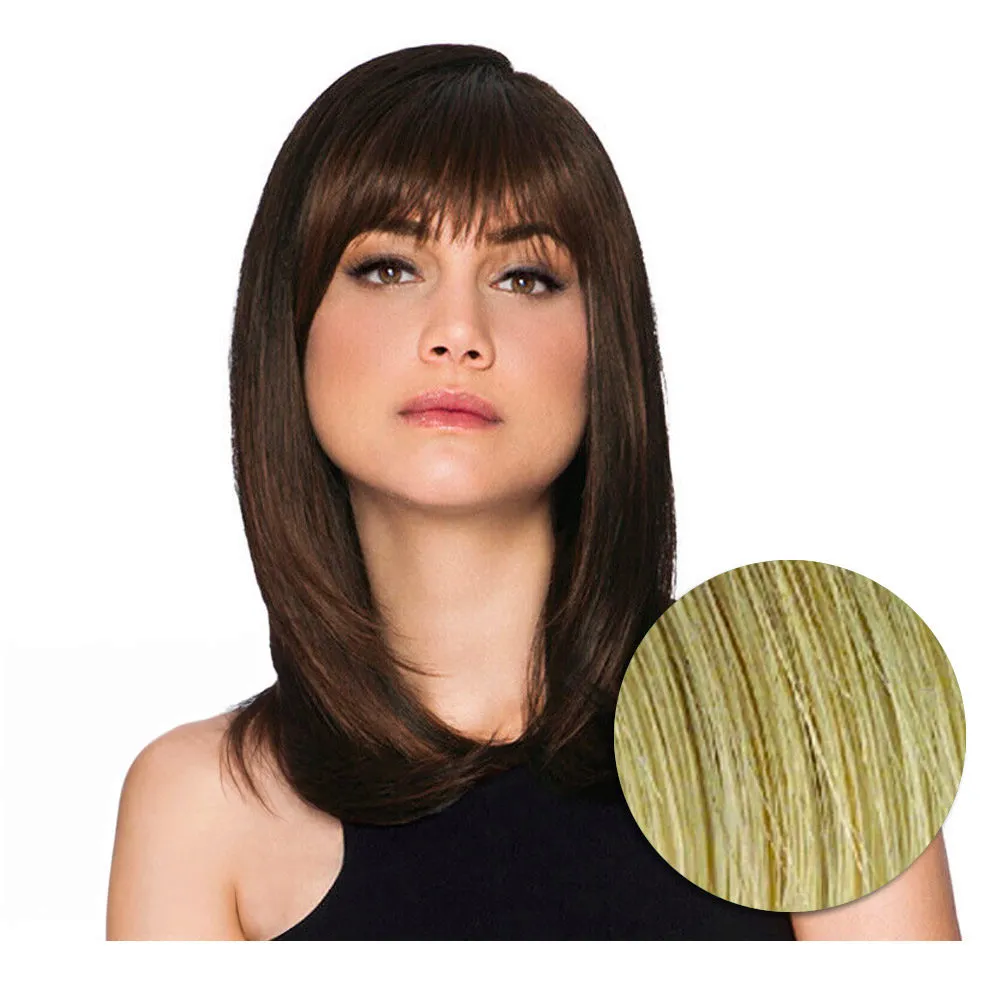 Hairdo Long With Layers SS1488 Hellblond mit Braunem Ansatz – lang geschnittene Perücke