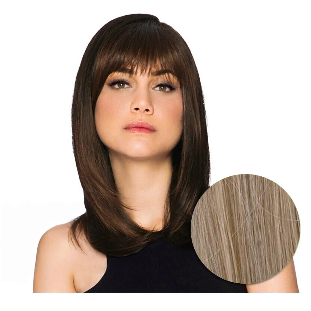 Hairdo Long With Layers SS19/23 Helles Aschblond mit Braunem Ansatz – lang geschnittene Perücke