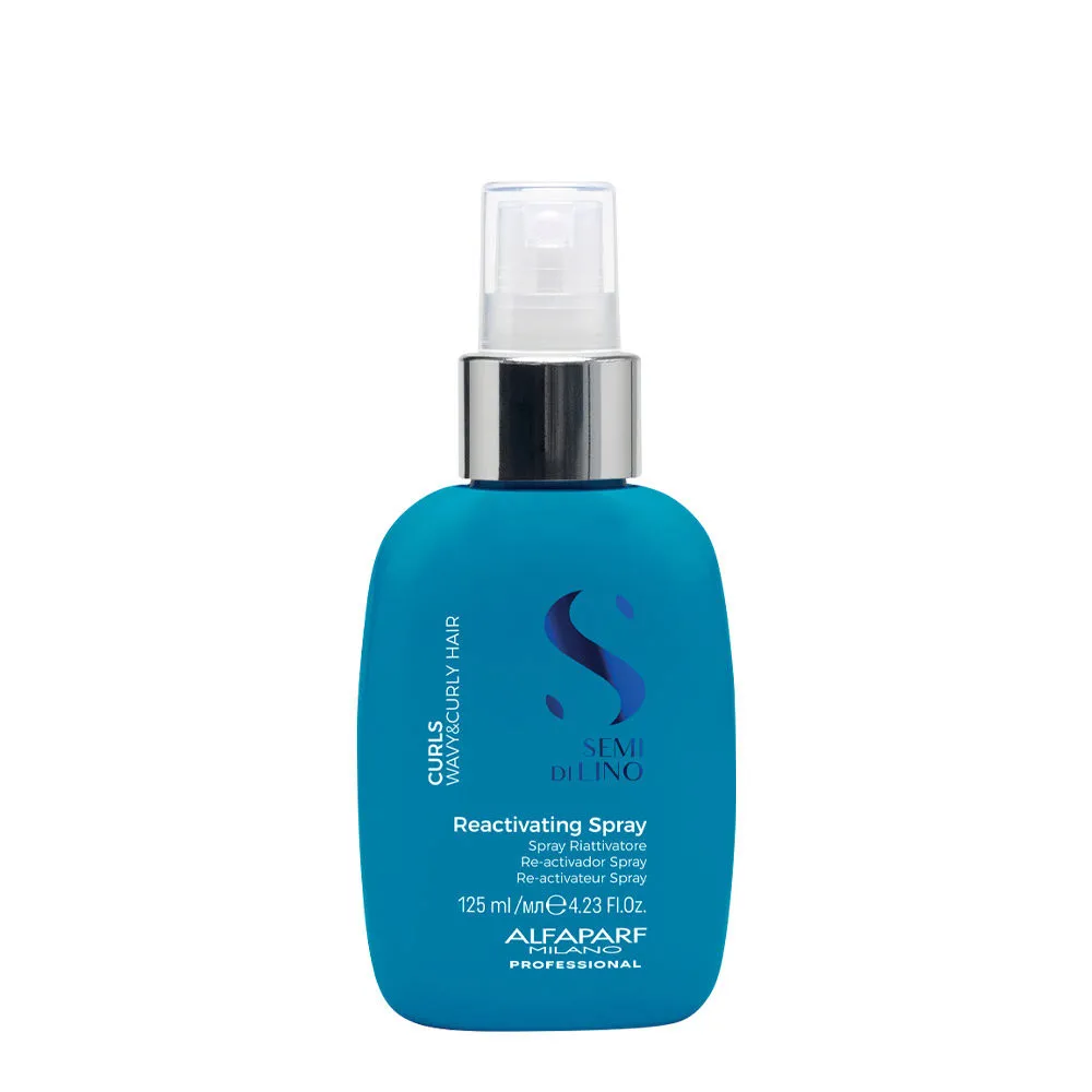 Alfaparf Milano Semi di Lino Curls Reactivating Spray 125ml - Reaktivatorspray