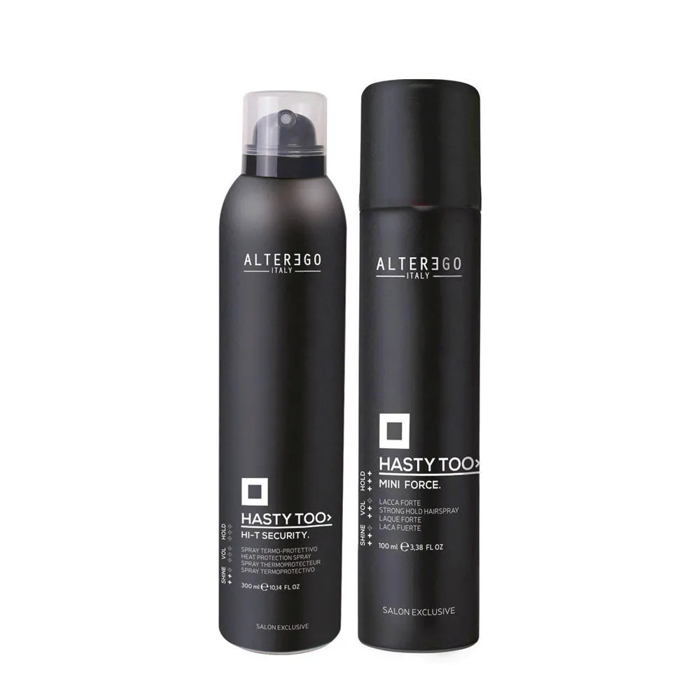Alterego Hasty Too Hi-T 300ml Hairspray 100ml