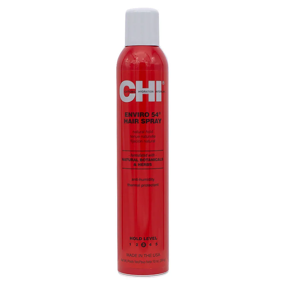 CHI Enviro 54 Natural Hold Hairspray Mittlerer Haltelack 284gr