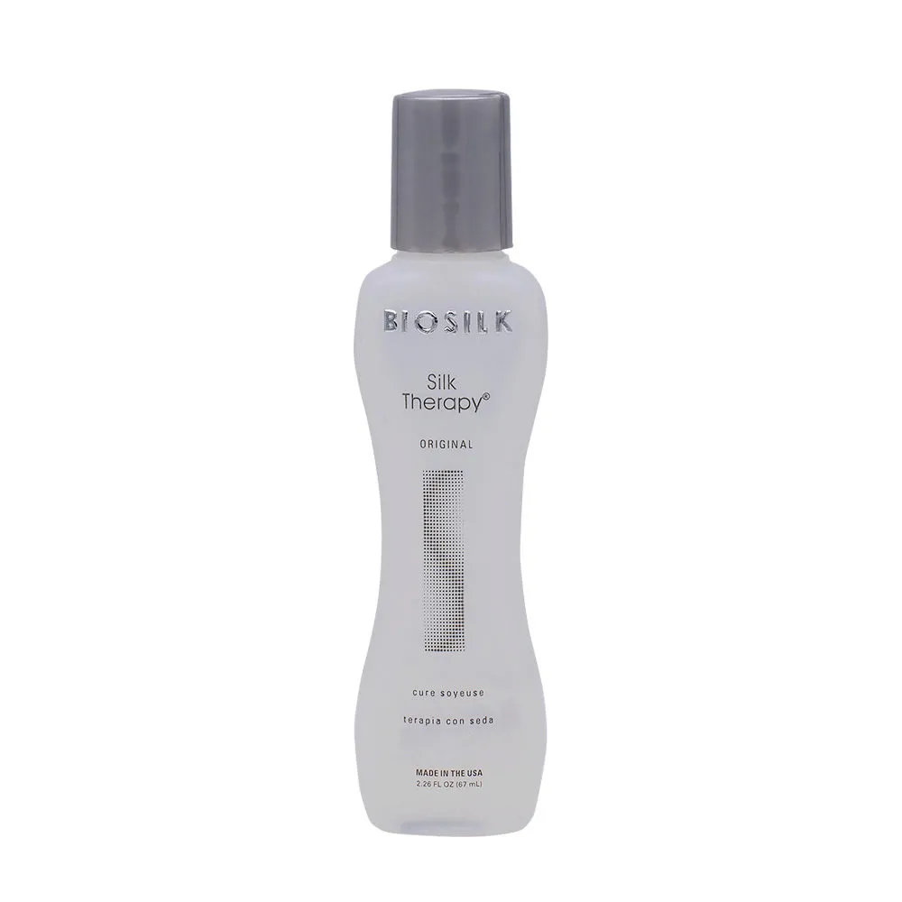 Biosilk Silk Therapy Original 67ml - leichte Seidenbehandlung ohne Ausspülen