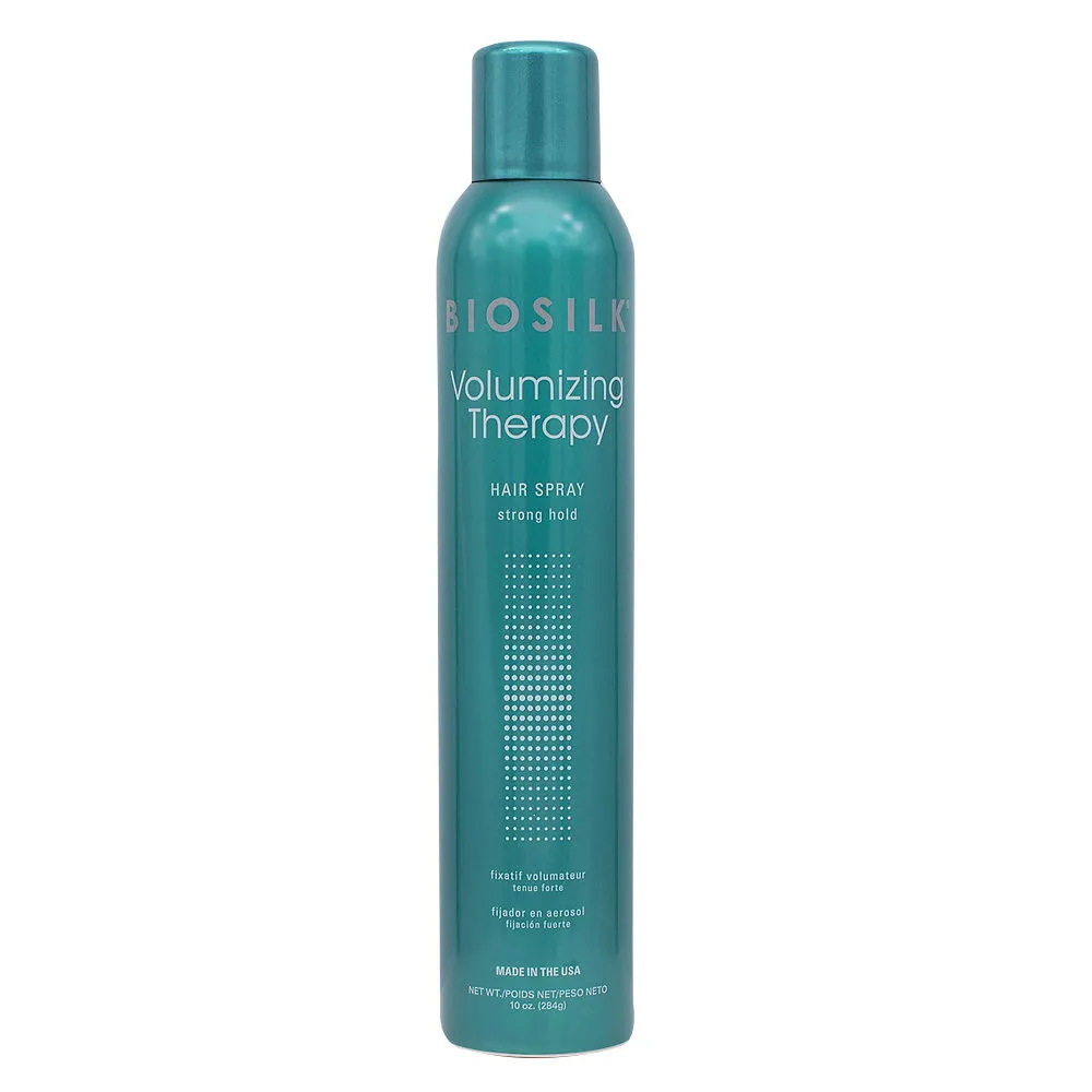 BioSilk Volumizing Therapy Strong Hold Hair Spray 284gr - starkes volumengebendes Haarspray