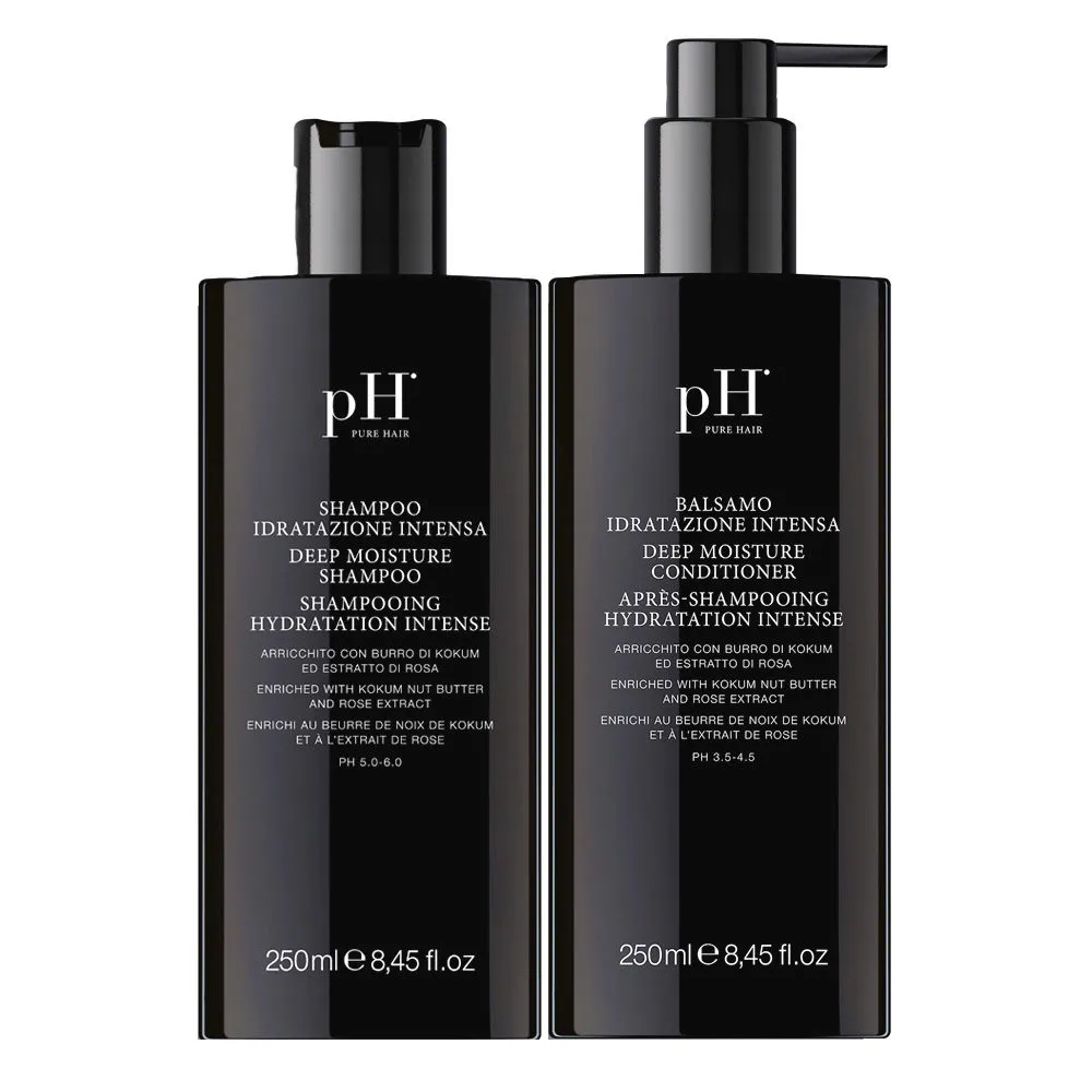 Ph Laboratories Deep Moisture Kit Shampoo 250ml Conditioner 250ml