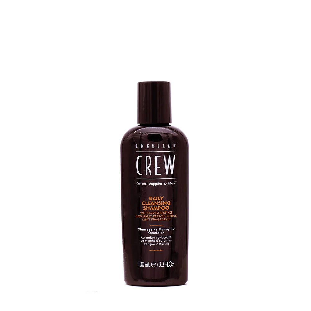 American Crew Daily Cleansing Shampoo 100ml - tägliches Reinigungsshampoo