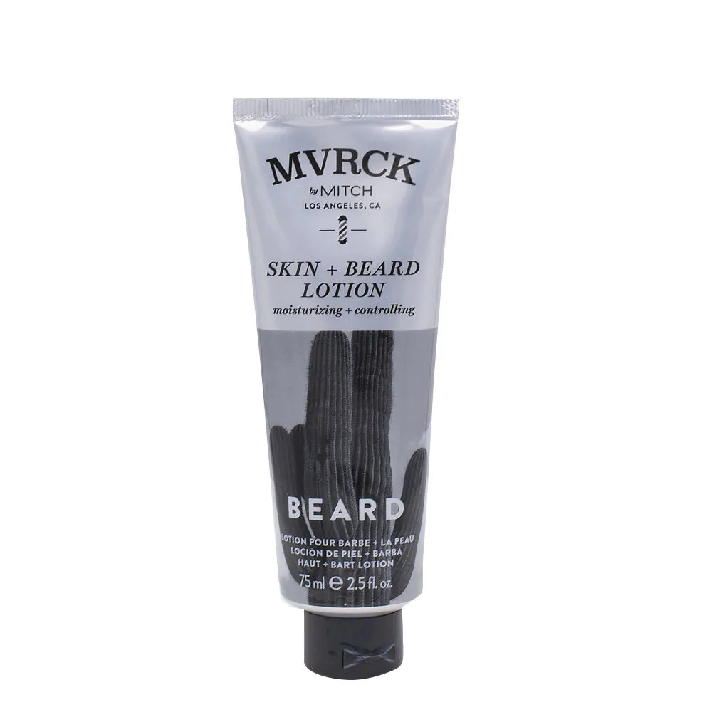 Paul Mitchell MVRCK Feuchtigkeitsspendende Gesichts- und Bartlotion 75 ml