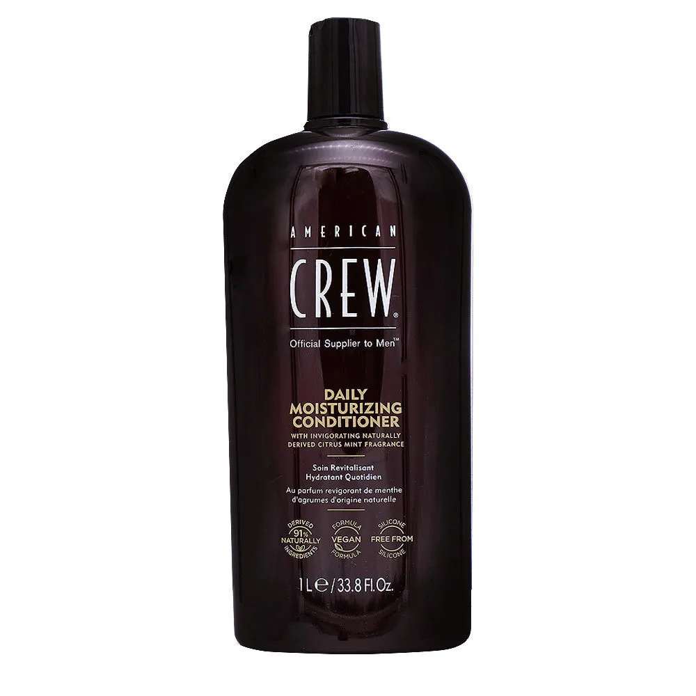 American Crew Daily Moisturizing Conditioner 1000ml - täglicher feuchtigkeitsspendender Conditioner