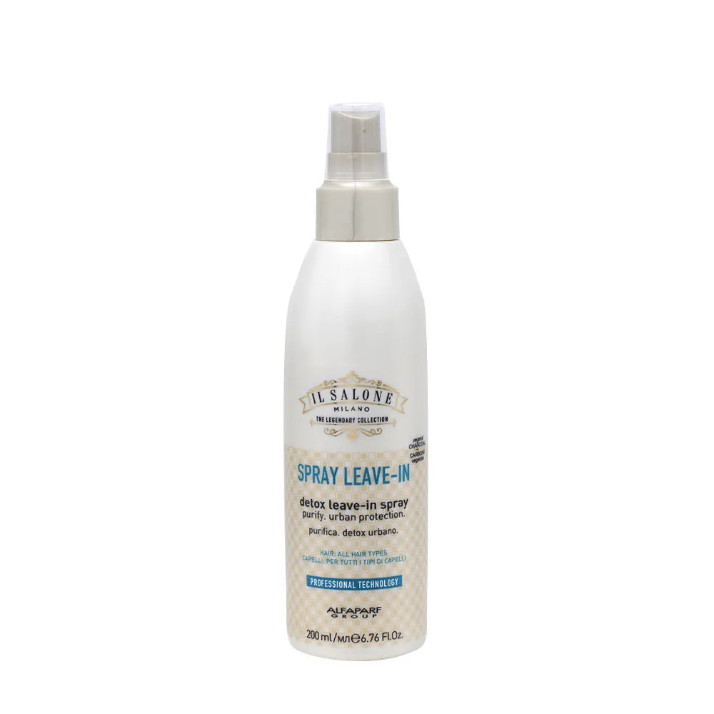 Alfaparf Milano Il Salone Detox Leave In Spray 200ml - Reinigender Leave-in-Spray-Conditioner für alle Haartypen