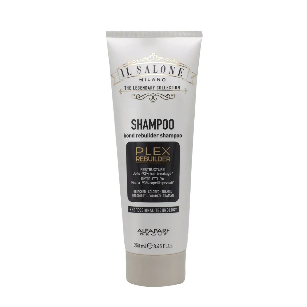Alfaparf Milano Il Salone Plex Rebuilder Shampoo 250ml - Restrukturierendes Shampoo für geschädigtes Haar