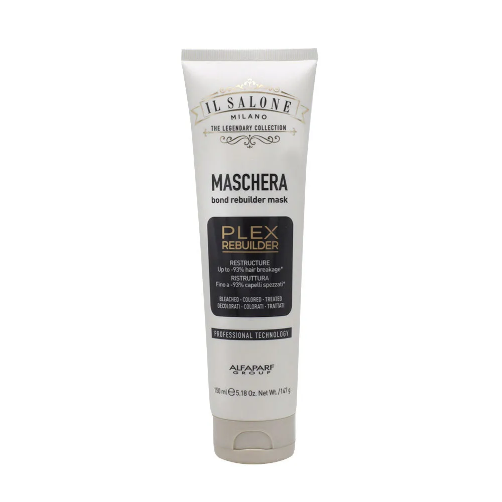 Alfaparf Milano Il Salone Plex Rebuilder Mask 150ml - Restrukturierungsmaske für geschädigtes Haar