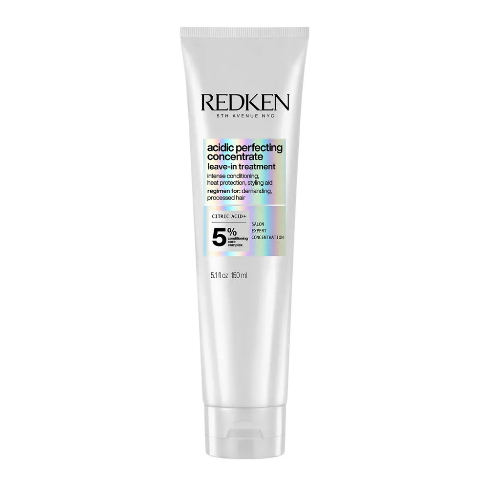 Redken Acidic Bonding Concentrate Leave-in Treatment 150ml - Stärkendes Serum ohne Spülung für geschädigtes Haar