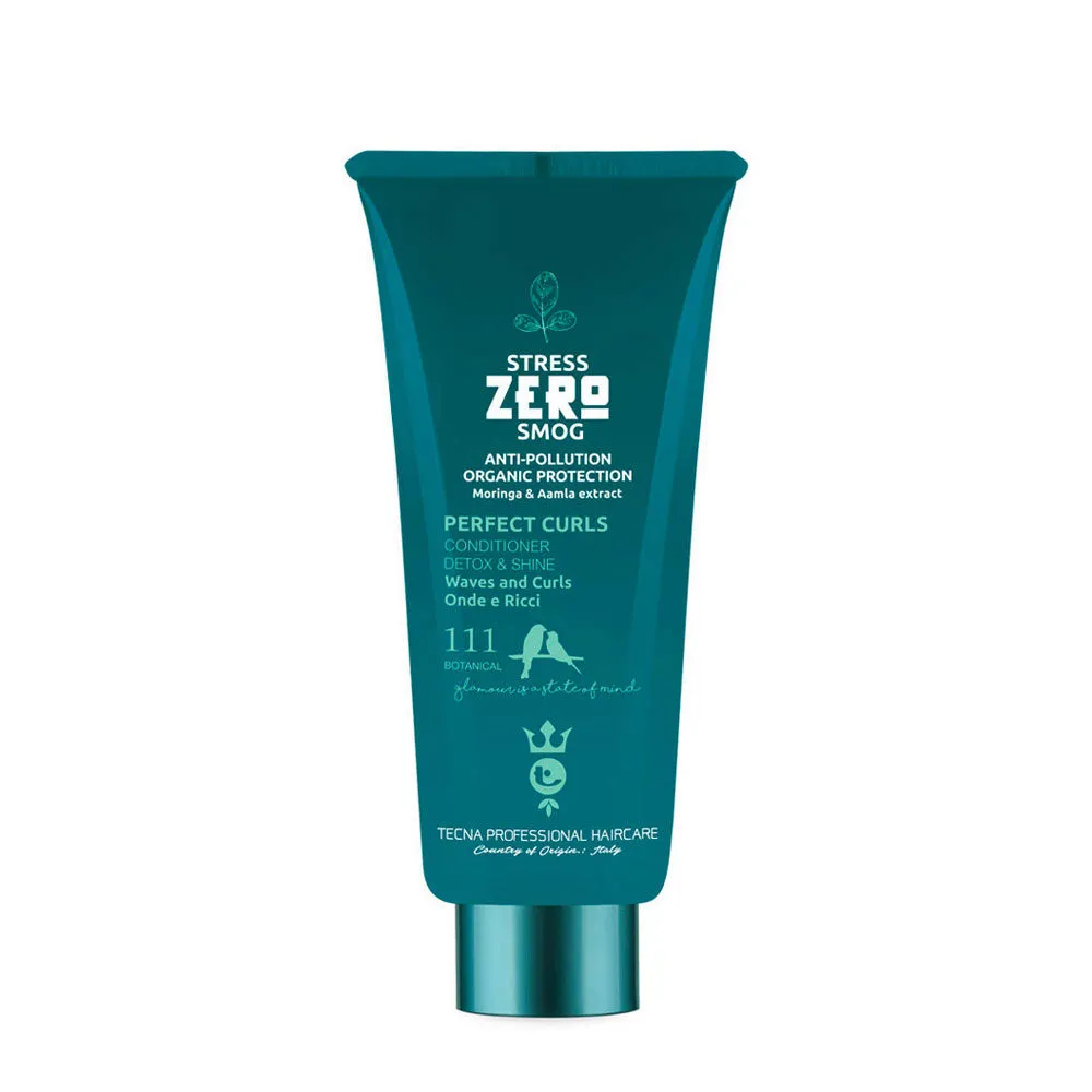 Tecna Zero Perfect Curls Conditioner 200ml - Spülung für lockiges Haar