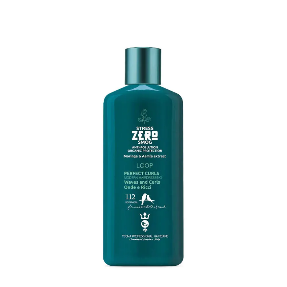 Tecna Zero Perfect Curls Perfect Curls Loop 200ml - Flüssigkeit für lockiges Haar
