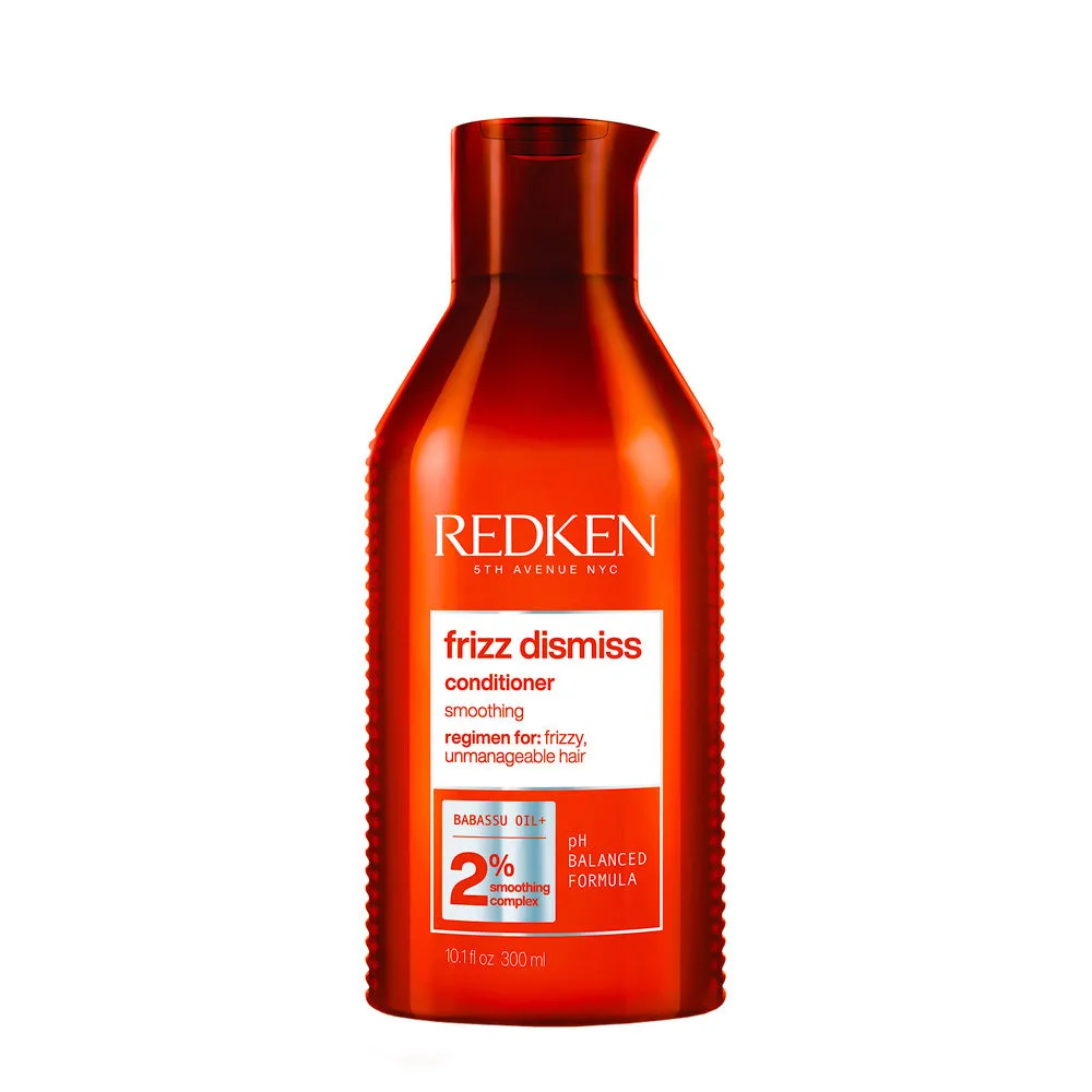 Redken Frizz Dismiss Conditioner 300ml - Conditioner für krauses Haar