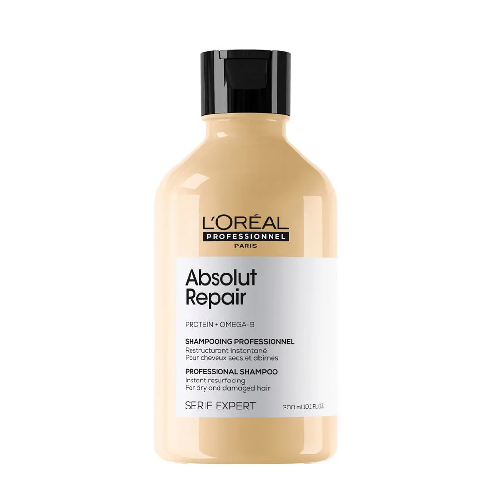 L'Oréal Professionnel Paris Serie Expert Absolut Repair Shampoo 300ml - Shampoo für geschädigtes Haar