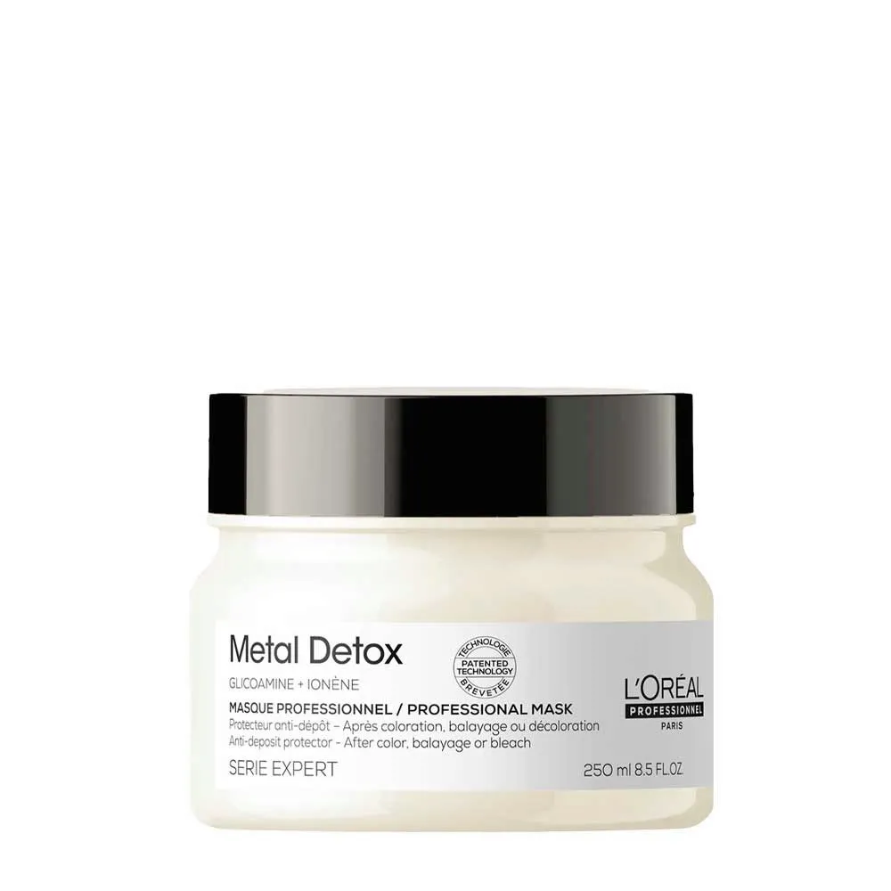 L'Oréal Professionnel Paris Serie Expert Metal Detox Mask 250ml - Anti-Metall-Maske
