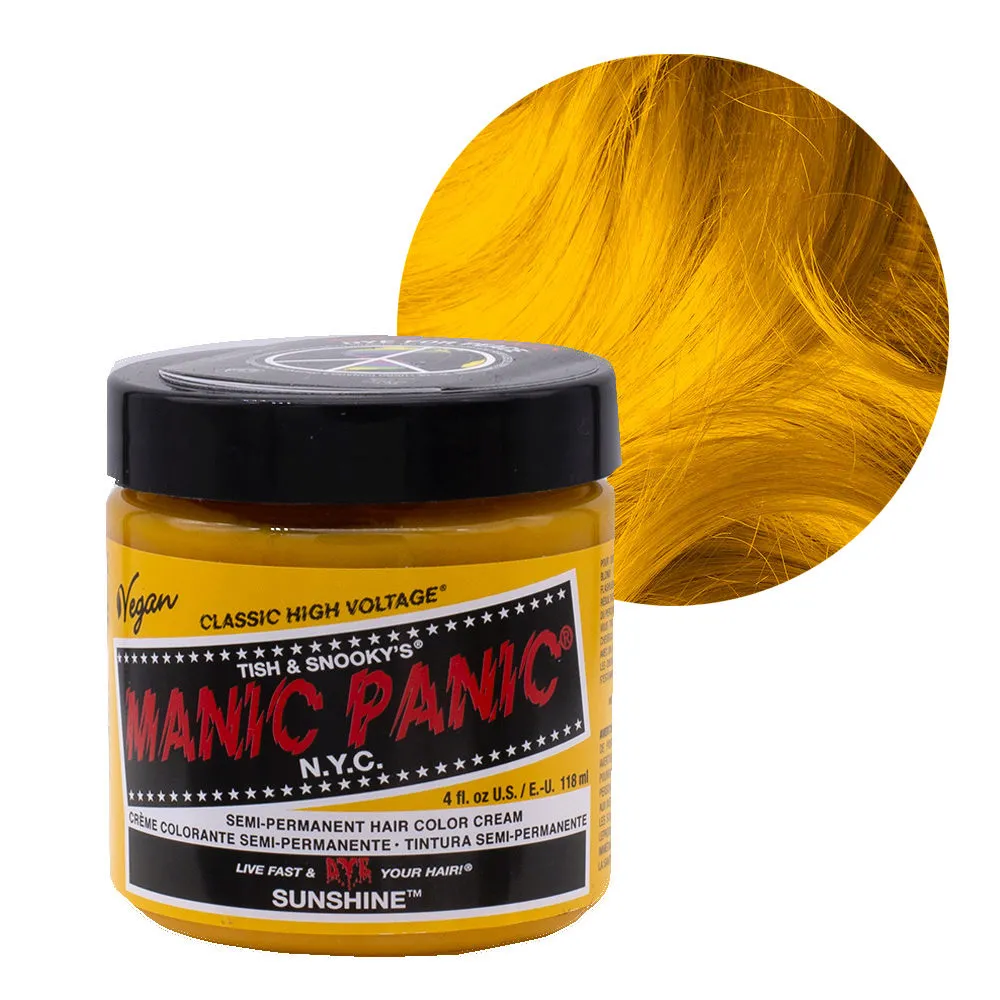 Manic Panic Classic High Voltage Sunshine 118ml - Semi-permanente Farbcreme