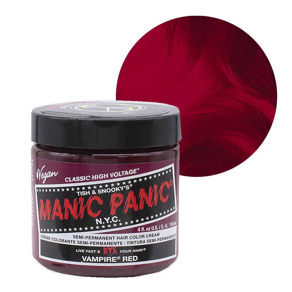 Manic Panic Classic Hig Voltage Vampire Red 118ml- Semi-permanente Farbcreme
