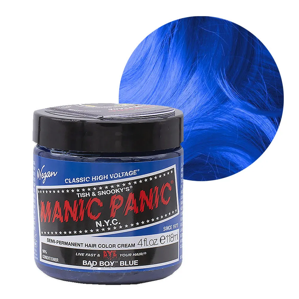 Manic Panic Classic High Voltage Bad Boy Blue 118ml - Semi-permanente Farbcreme