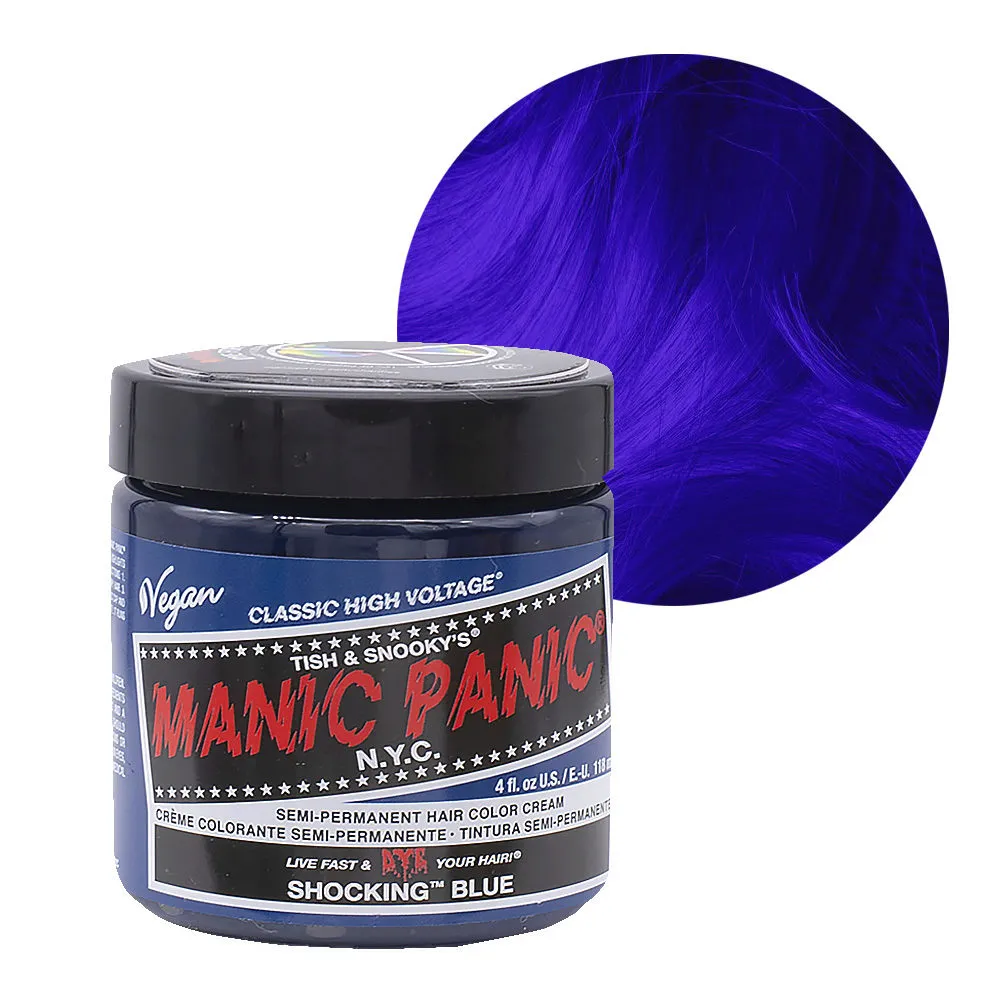 Manic Panic Classic High Voltage Shocking Blue 118ml - Semi-permanente Farbcreme