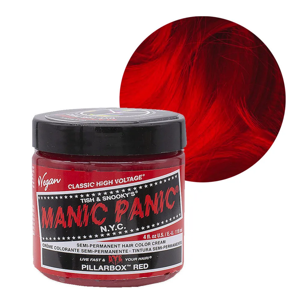 Manic Panic Classic High Voltage Pillarbox Red 118ml - Semi-permanente Farbcreme