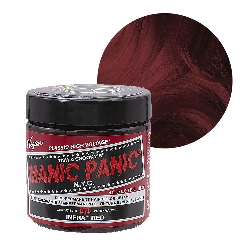 Manic Panic Classic High Voltage Infra Red 118ml - Semi-permanente Farbcreme