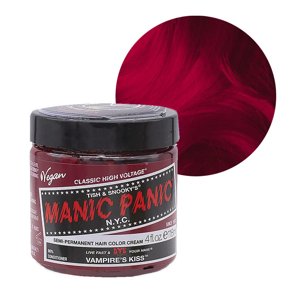 Manic Panic Classic High Voltage Vampire's Kiss 118ml - Semi-permanente Farbcreme