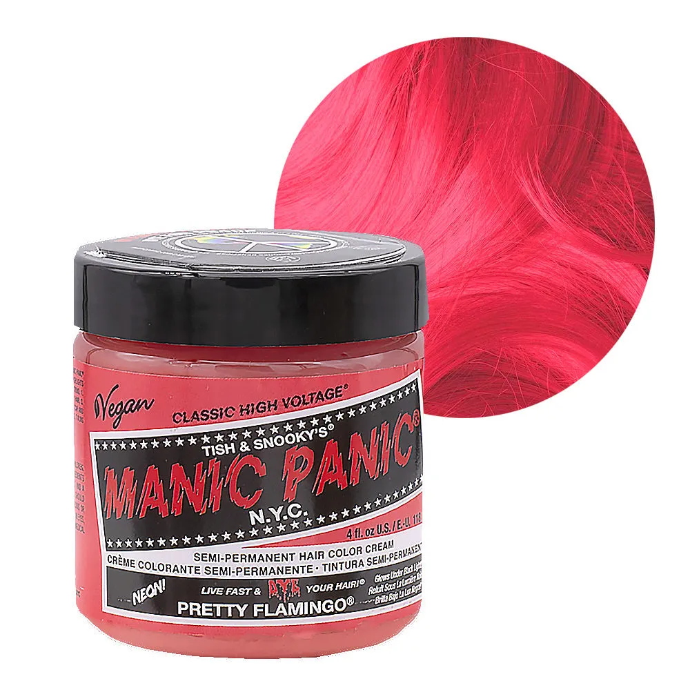 Manic Panic Classic High Voltage Pretty Flamingo 118ml - Semi-permanente Farbcreme