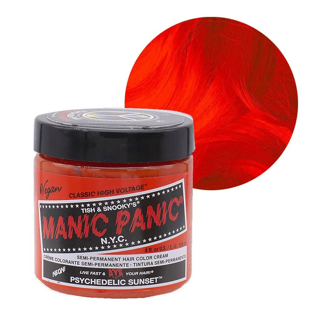 Manic Panic Classic High Voltage Psychedelic Sunset 118ml - Semi-permanente Farbcreme